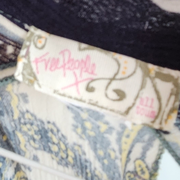 FREE‎ PEOPLEKiss The Sky Butterfly Caftan - Picture 2 of 5